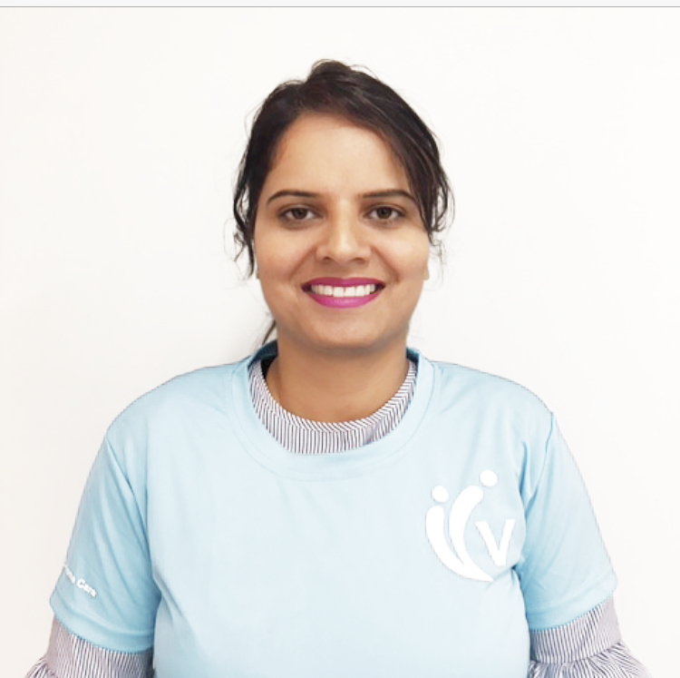 Vidal Home Care caregiver