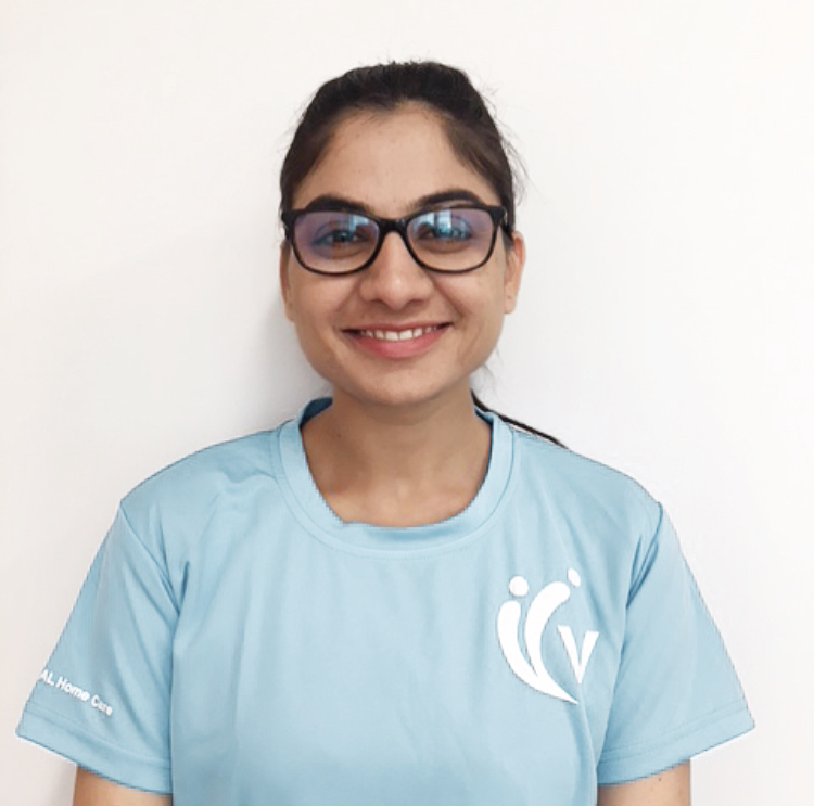 Vidal Home Care caregiver