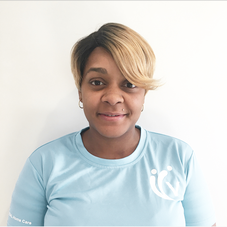 Vidal Home Care caregiver